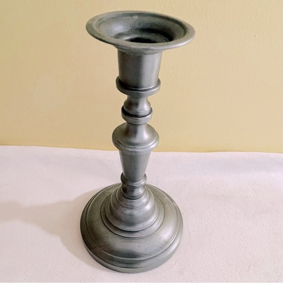 Vintage Pewter Candlestick, Candle Holder. - Picture 3 of 11